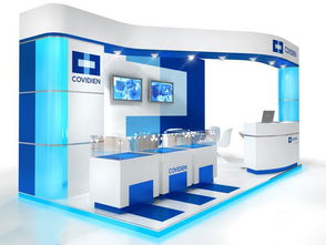 covidien 上海進(jìn)口博覽會(huì)展會(huì)設(shè)計(jì)