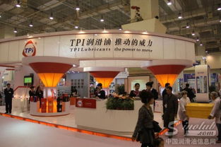 tpi潤(rùn)滑油參展2013青島全國(guó)汽配會(huì)